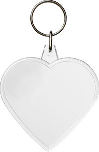 PORTACHIAVI COMBO A FORMA DI CUORE